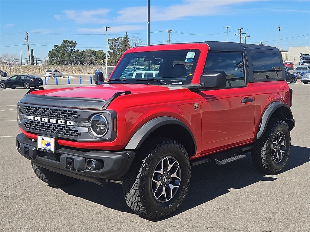 2023 Ford Bronco Base