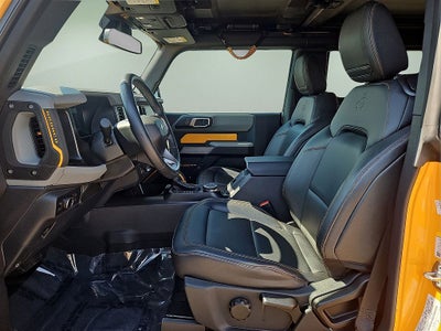2022 Ford Bronco Badlands 'Squatch' 4wd Lux & V6