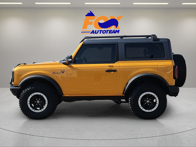 2022 Ford Bronco Badlands 'Squatch' 4wd Lux & V6
