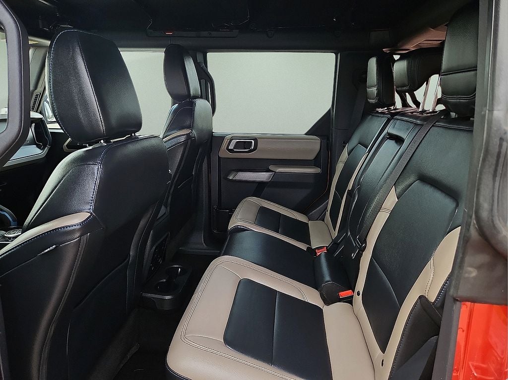 2022 Ford Bronco Wildtrak Advanced 4x4 High Pkg
