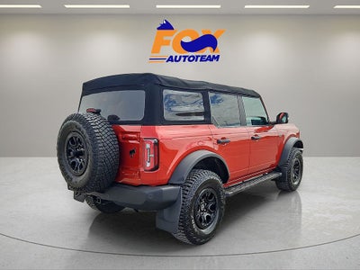 2022 Ford Bronco Wildtrak Advanced 4x4 High Pkg
