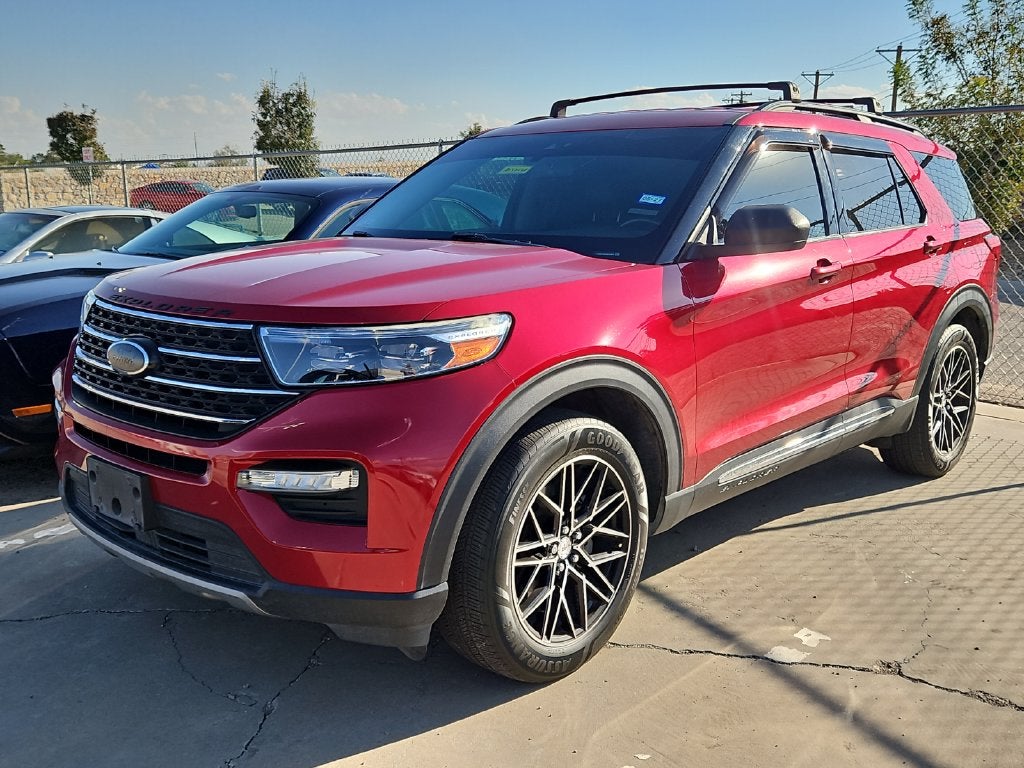 2021 Ford Explorer XLT