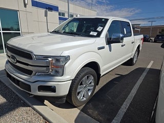 2018 Ford F-150 Crew Cab 4WD Platinum Edition
