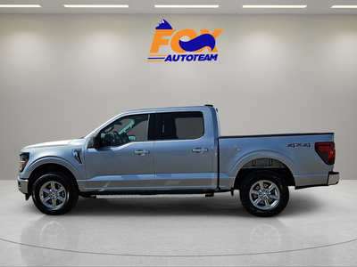 2025 Ford F-150 XLT SuperCrew 4WD One-Owner, Clean Carfax