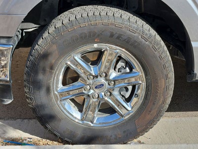 2025 Ford F-150 XLT SuperCrew 4WD