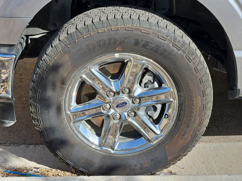 2025 Ford F-150 XLT SuperCrew 4WD