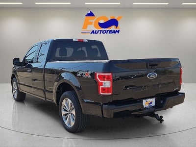 2018 Ford F-150 XL Xcab w/STX Pkg