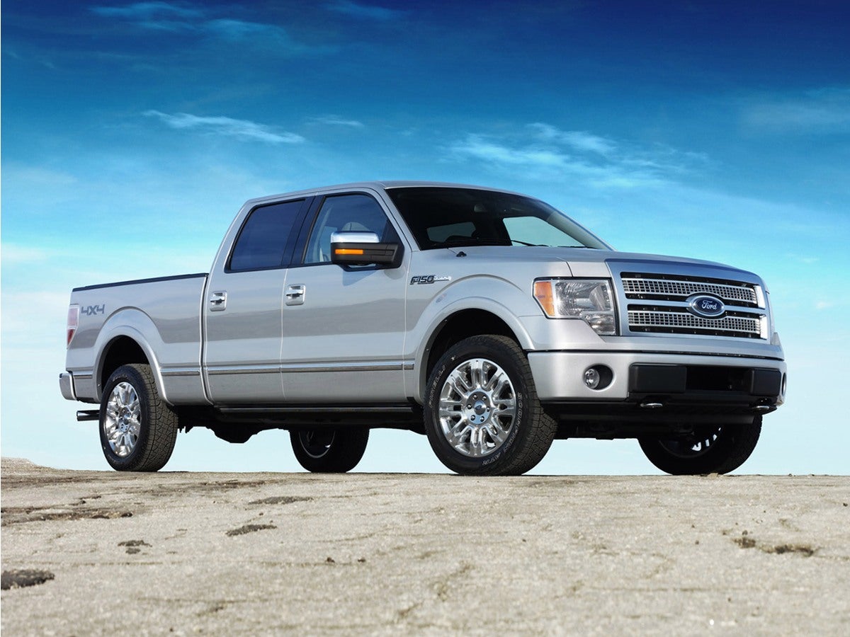 2011 Ford F-150 Platinum