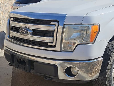 2014 Ford F-150 XLT SuperCrew 4WD