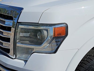 2013 Ford F-150 Lariat SuperCrew 4WD