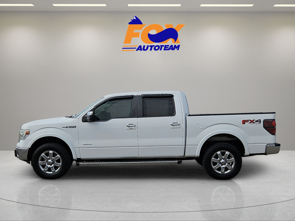 2013 Ford F-150 Lariat SuperCrew 4WD