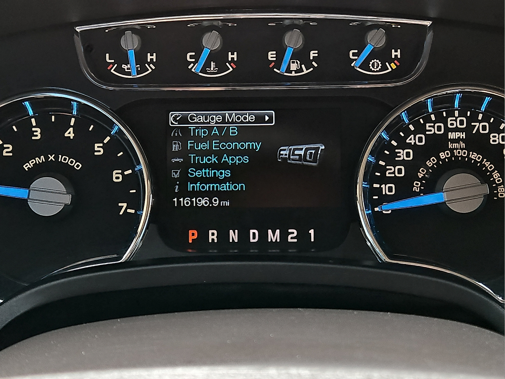 2013 Ford F-150 Lariat SuperCrew 4WD