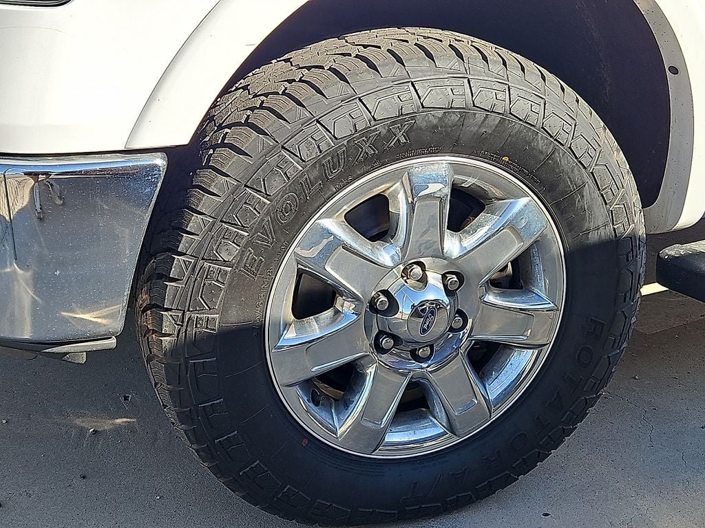 2013 Ford F-150 Lariat SuperCrew 4WD