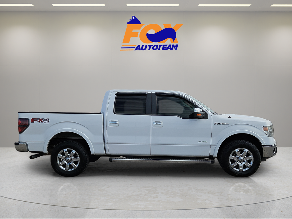2013 Ford F-150 Lariat SuperCrew 4WD