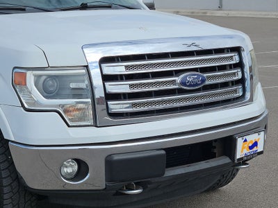 2013 Ford F-150 Lariat SuperCrew 4WD