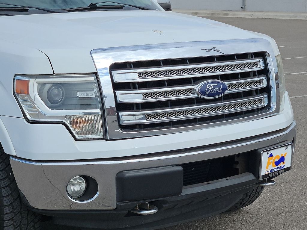 2013 Ford F-150 Lariat SuperCrew 4WD