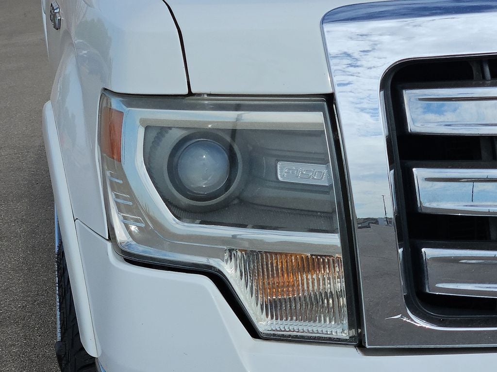 2013 Ford F-150 Lariat SuperCrew 4WD