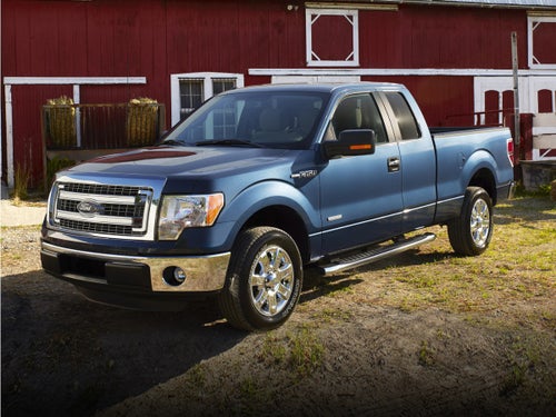 2014 Ford F-150 XL 4WD w/ 53,532 miles