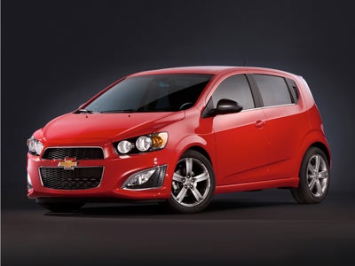 2013 Chevrolet Sonic RS