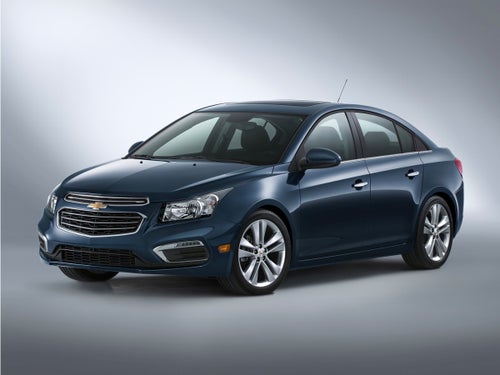 2016 Chevrolet Cruze 1LT - 38 MPG Highway