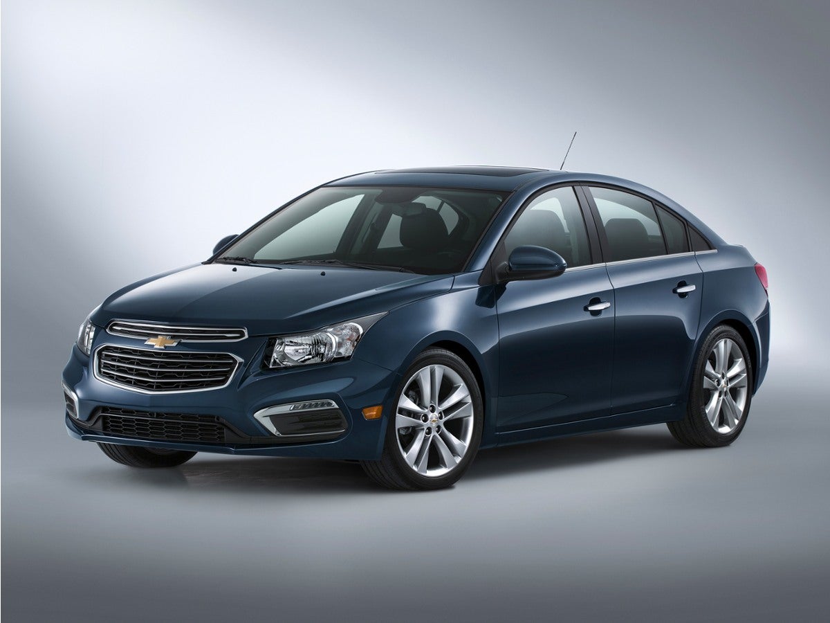 2016 Chevrolet Cruze 1LT - 38 MPG Highway