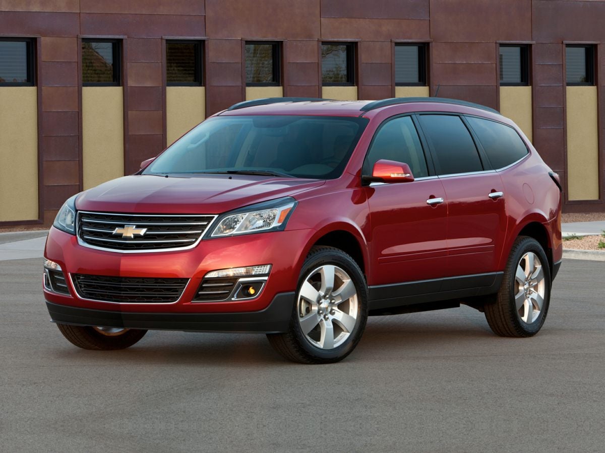 2016 Chevrolet Traverse LT 1LT