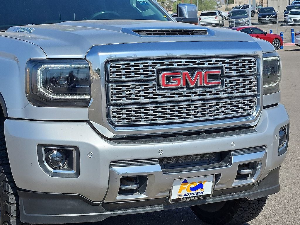 2018 GMC Sierra 3500HD Denali Diesel Crew Cab 4WD