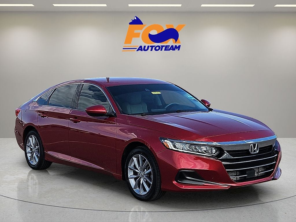 2022 Honda Accord LX