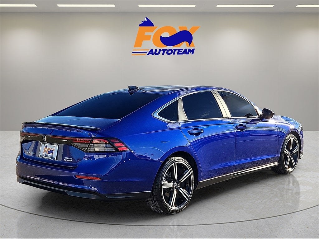 2024 Honda Accord Hybrid Sport