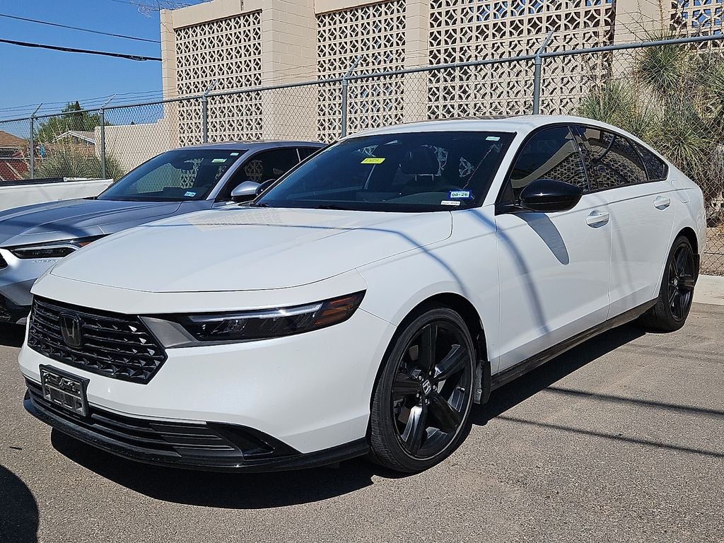 2023 Honda Accord Hybrid Sport-L