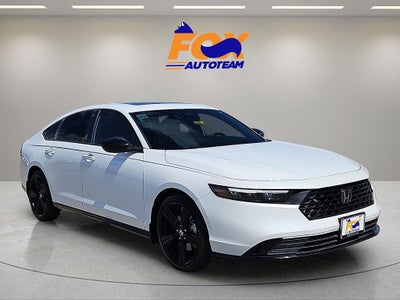 2023 Honda Accord Hybrid Sport-L