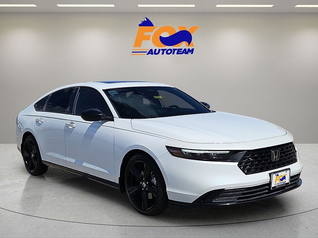 2023 Honda Accord Hybrid Sport-L