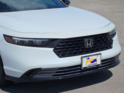 2023 Honda Accord Hybrid Sport-L