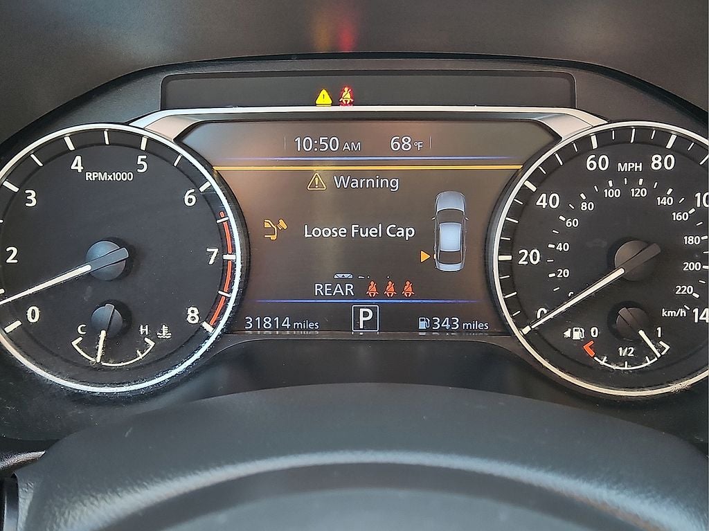 2025 Nissan Altima 2.5 SV