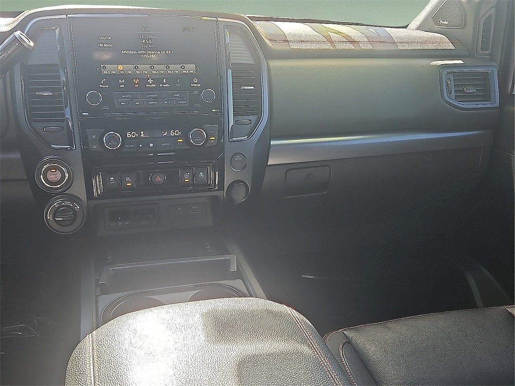 2021 Nissan Titan PRO-4X