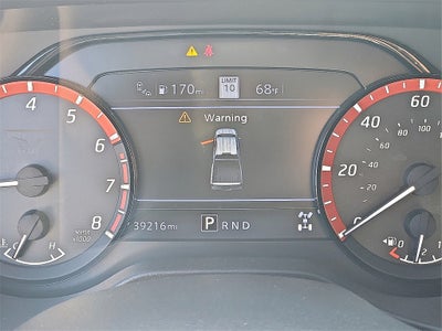 2021 Nissan Titan PRO-4X