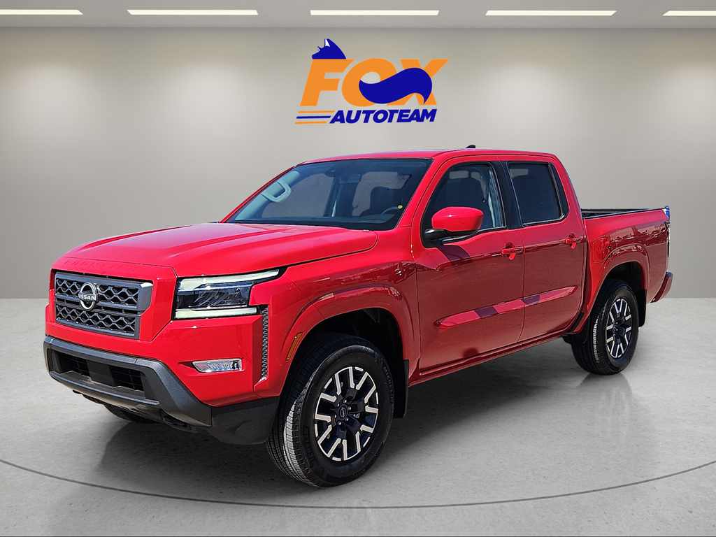 2024 Nissan Frontier SL Crew Cab 4WD Leather/Roof