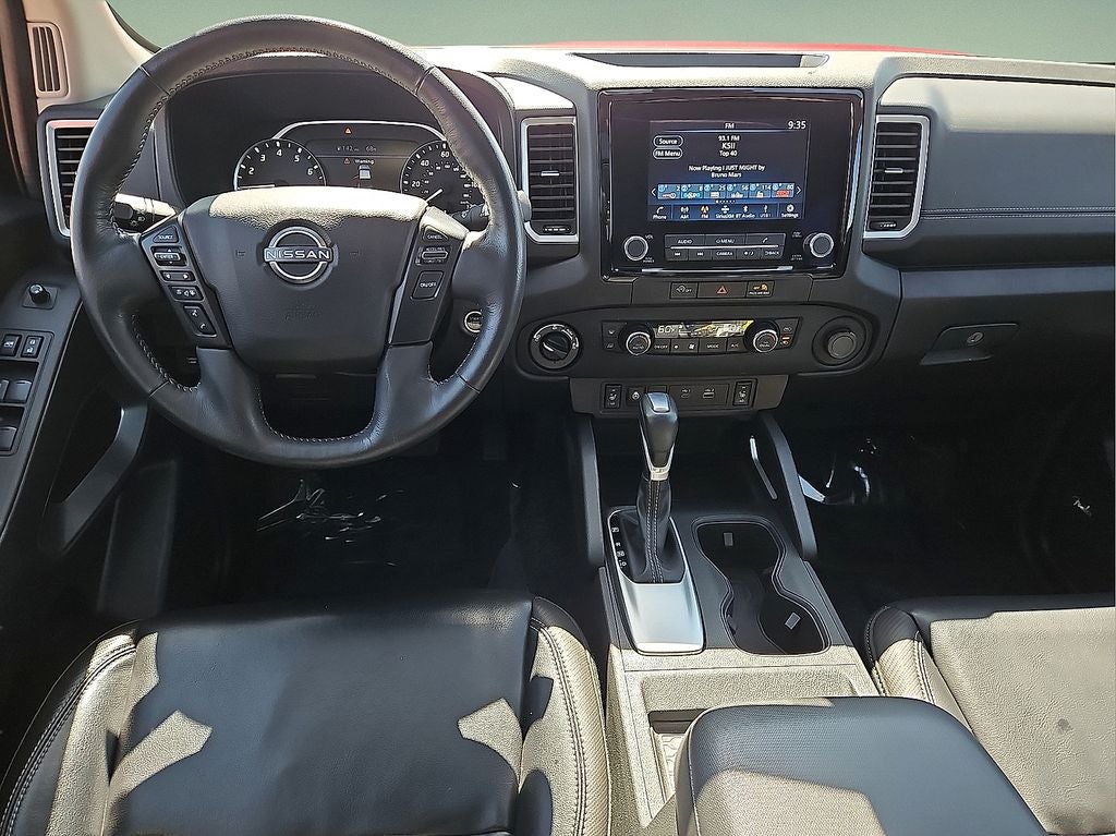 2024 Nissan Frontier SL Crew Cab 4WD Leather/Roof