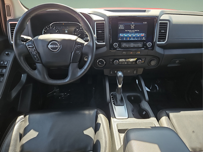 2024 Nissan Frontier SL Crew Cab 4WD Leather/Roof