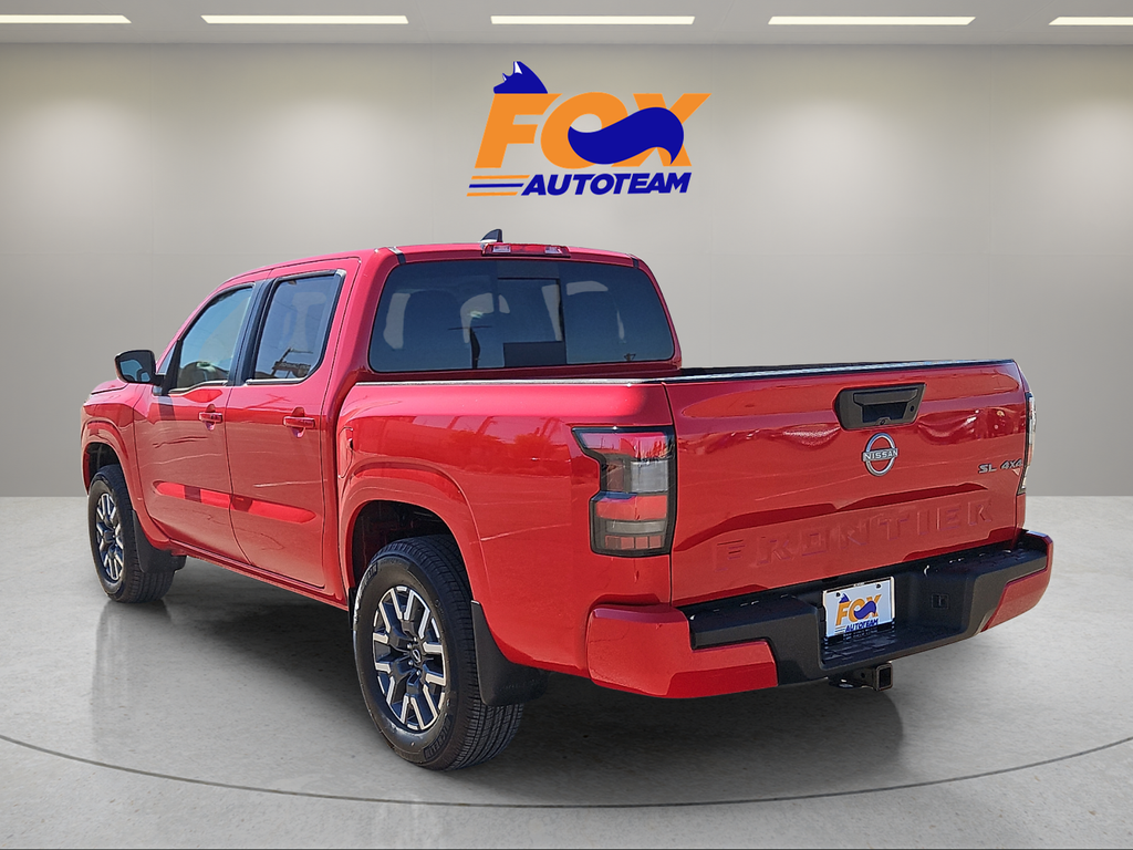 2024 Nissan Frontier SL Crew Cab 4WD Leather/Roof