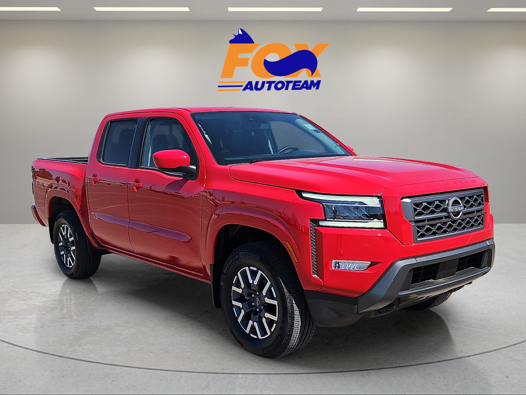 2024 Nissan Frontier SL Crew Cab 4WD Leather/Roof
