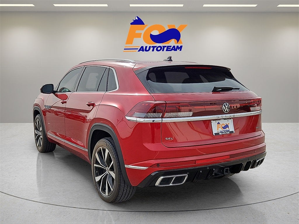2024 Volkswagen Atlas Cross Sport 2.0T SEL Premium R-Line