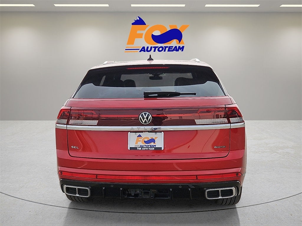 2024 Volkswagen Atlas Cross Sport 2.0T SEL Premium R-Line