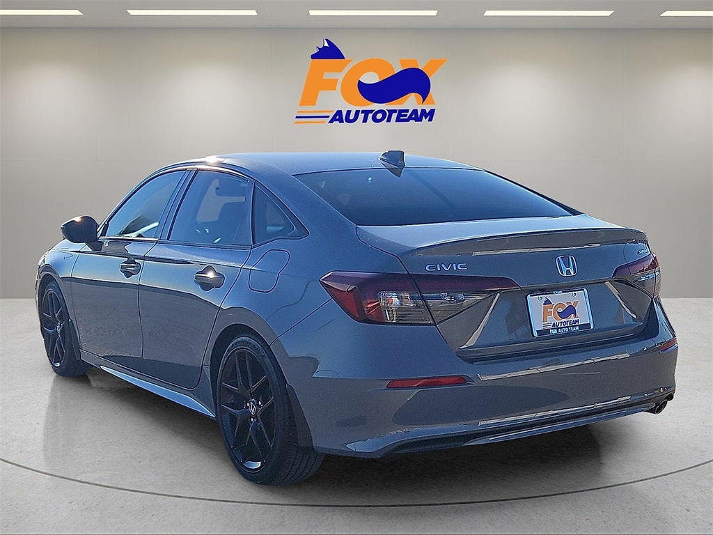 2025 Honda Civic Sport