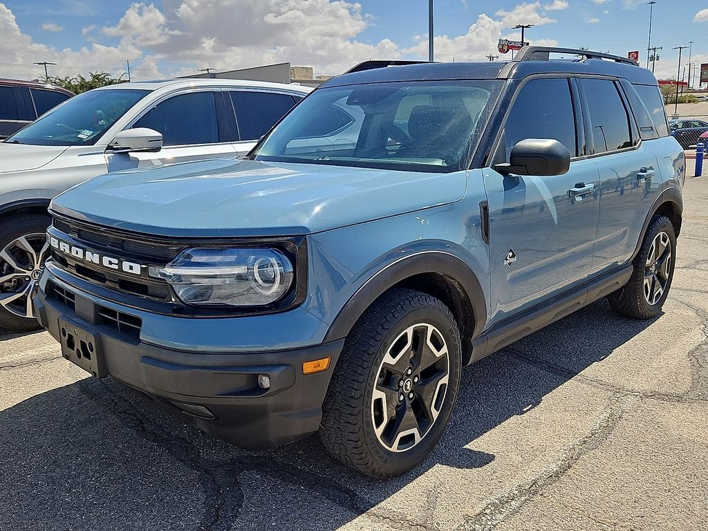 2021 Ford Bronco Sport Outer Banks 4WD