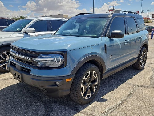2021 Ford Bronco Sport Outer Banks 4WD
