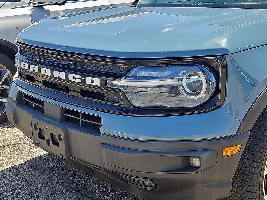 2021 Ford Bronco Sport Outer Banks 4WD