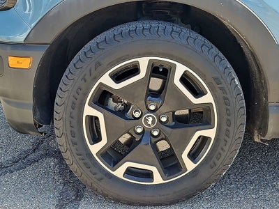 2021 Ford Bronco Sport Outer Banks 4WD