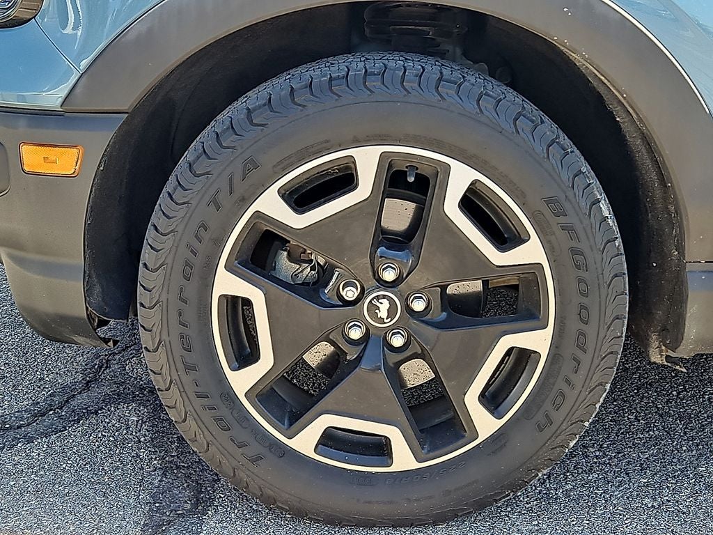 2021 Ford Bronco Sport Outer Banks 4WD