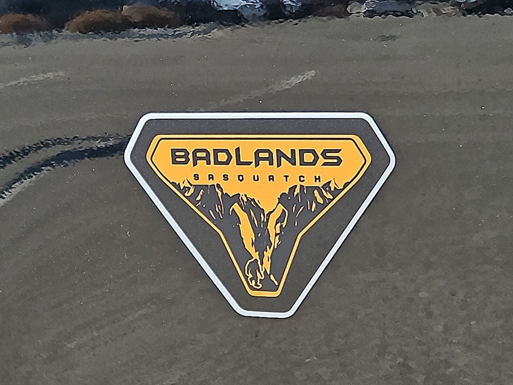 2025 Ford Bronco Sport Badlands Sasquatch-Tech 4WD